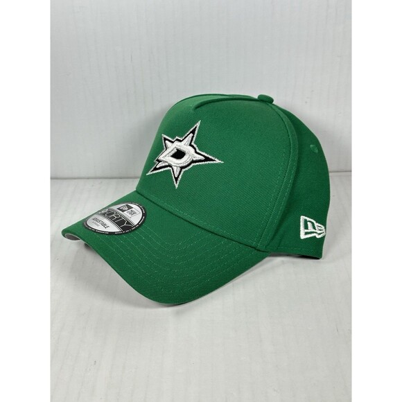 New Era Dallas Stars 9FORTY A-Frame Adjustable SnapBack Hat Cap NWT OSFM - Picture 2 of 5